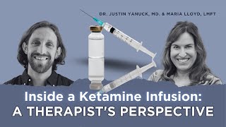 First Hand Account of Ketamine IV Infusion [upl. by Elena]