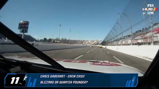 quotBlizzard or Quarter Pounderquot  Chris Gabehart  NASCAR Race Hub’s RADIOACTIVE From Martinsville [upl. by Aicillyhp]