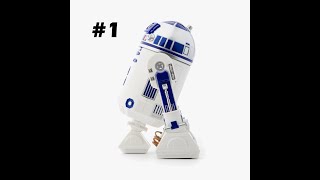 R2D2 Sounds 1  Star Wars R2D2 Voice Sounds Speech [upl. by Ayt]