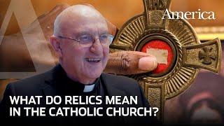 Why every Catholic church altar has a relic inside it [upl. by Paulina]