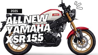 All New Yamaha XSR 155 Review 2025 [upl. by Ettenrahs]