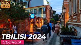 【4K】TbilisiGeorgia 4K Walking Tour 2024 [upl. by Hailey]