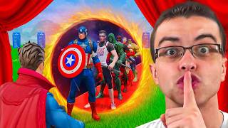 Nick Eh 30 Went UNDERCOVER In My Marvel Fashion Show [upl. by Nueovas917]