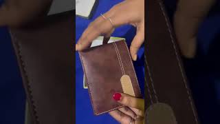 Flipkart wallet review moneypurse purseshortvideo shorts short [upl. by Adnov]