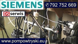 Naprawa wtryskiwacza Siemens piezo 16 tdi [upl. by Ettedanreb]