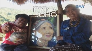 Kapuso Mo Jessica Soho Munting obra para kay Apo WhangOd [upl. by Nodnorb]