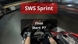 GoKarting SWS Sprint Race  Final  Rider Kart  25042024 [upl. by Ballou211]