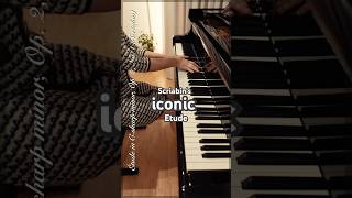 Heartfelt tune🍂 Scriabin’s iconic Etude Op2 No1 in C sharp minor [upl. by Eloise]