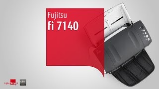 Skaner Fujitsu fi7140  FujitsuShoppl  Test PL PaperStream Capture [upl. by Ahsik]