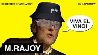 FRASES MÍTICAS DE RAJOY  La Canción Videolyric [upl. by Meeki941]