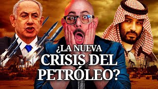 ¿Puede ISRAEL desencadenar una CRISIS MUNDIAL DEL PETRÓLEO  SoloFonseca [upl. by Nylatsyrk]