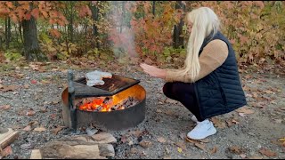 Mon Retour en Beauté  Automne Camping amp Nouvelle Routine 🌿 [upl. by Cirdet223]