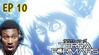 Adolf dies 😭  Terra Formars Ep 10 Reaction [upl. by Zurkow]