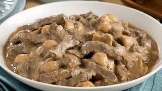 DILA NG MARITES KONG KAPITBAHAY beefstroganoff pinoyrecipe panlasangpinoy [upl. by Eki]