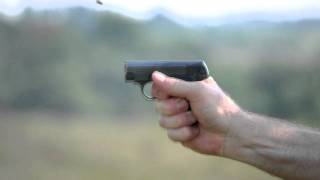 Shooting the Colt 1908 Vest Pocket pistol in 25acp [upl. by Kono]