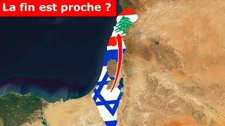 Géographie du LIBAN  un État qui seffondre [upl. by Boothman]