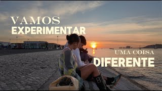 Vamos experimentar uma coisa diferente WEEKLY VLOG 3 [upl. by Nonaihr]