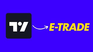 how to connect etrade to tradingview [upl. by Jamieson]