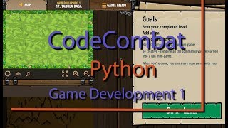 CodeCombat Tabula Rasa  Level 17 Python Game Development Tutorial [upl. by Lemaceon]