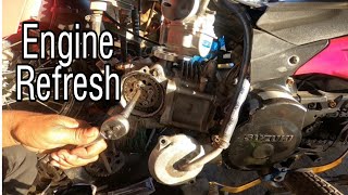 Smash 115 Engine Refresh [upl. by Ttemme]