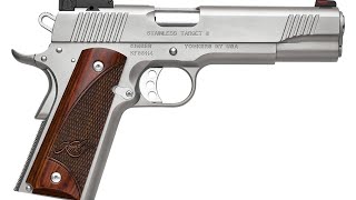 KIMBER 45 1911 STAINLESS TARGET 2 THE BEST PISTOL EVER [upl. by Boles924]