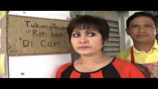 Roti Boom Mak Tom Telemovie 2017 Lakonan Liza Abdullah Dan Kazar Saisi [upl. by Brenden514]