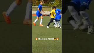 Allow more dribblings to get such Assists🫡😎 football U11football soccer jugendfussball fcr [upl. by Sexton]