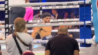 DEEN THE GREAT BEATS UP WALID SHARKS RINGSIDE REACTION [upl. by Garfinkel]