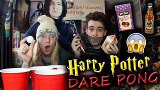 HARRY POTTER DARE PONG feat Seamus Gorman [upl. by Sucirdor]