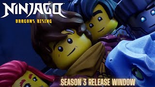 Ninjago Dragons Rising Season 3 Release Window [upl. by Sinclair]