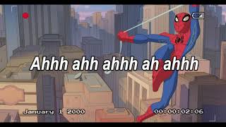 Spectacular Spiderman introLyrics Sub español [upl. by Marella659]