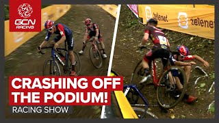 Cyclocross Big Crashes amp Newest Rivals  GCN Racing News Show [upl. by Pollyanna]