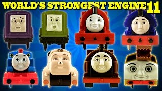 Thomas and Friends 11 Worlds Strongest Engine Trackmaster ThomasToyTrains [upl. by Delora]