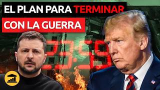 Cómo TRUMP quiere ACABAR con la GUERRA en Ucrania VisualPolitik [upl. by Pliner]