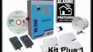 Americanascom  Kit Alarme Instale Fácil  Vetti [upl. by Eidnew]