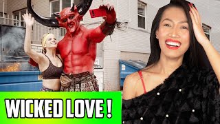 Satan On Matchcom Reaction  Ryan Reynolds Made A Dumpster Fire Ad [upl. by Yks57]