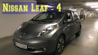 Видеообзор электромобиля Nissan Leaf от владельца часть 45 [upl. by Ecnarual]