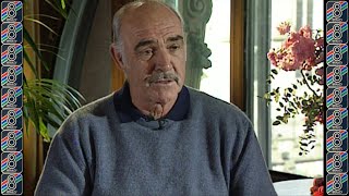 Sean Connery explains what scene jumps off the screen for him in Entrapment [upl. by Bohlin444]