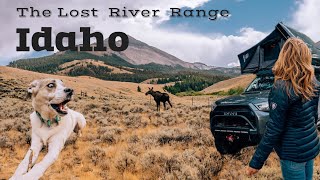 Summer overlanding in Idaho The Lost River Range [upl. by Eentrok]