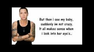 Eminem  Hailies Song LYRICS HD [upl. by Alyt]