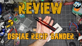 Reviewing the DSPIAE electric reciprocating sander its an angry toothbrush [upl. by Repsihw221]