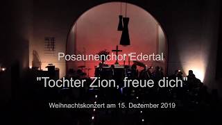 Tochter Zion freue dich  Posaunenchor Edertal am 15122019 [upl. by Siugram]