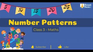 Class 3–Maths Patterns Explained  Shapes Numbers Odd amp Even Multiplication amp Division Patterns [upl. by Sirovat304]