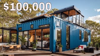 Best Shipping Container Home Builders in the USA [upl. by Notyep]