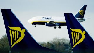 Ryanair CEO OLeary on Boeing Fares and Dividend [upl. by Tnelc407]