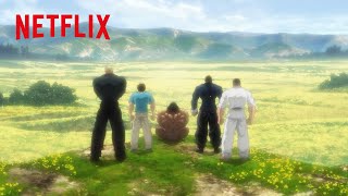 Baki Hanma Season 2 Part 1 ED  quotWILDERquot  UPSTART  Netflix Anime [upl. by Eivad]