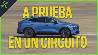 A PRUEBA EN UN CIRCUITO DE CARRERAS  Test Drive Renault Rafale 🚙 [upl. by Blythe691]