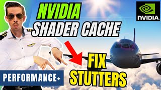 SpielePerformance verbessern durch Nvidia Shader Cache löschen How To Tutorial Deutsch 2024 MSFS [upl. by Anaer589]