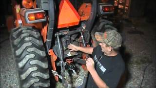 where to connect your tractor top link [upl. by Ahcsap]