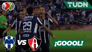 ¡Golazo de don Sergio Canales  Monterrey 10 Atlas  Liga Mx AP2024  J15  TUDN [upl. by Jarrad]